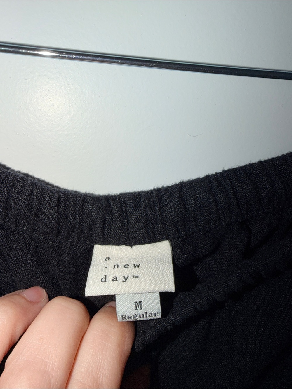 A New Day Wide-Leg Drawstring Pants — Black - Picture 4 of 4